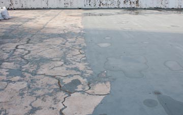 Puddledock fibreglass roof repair costs