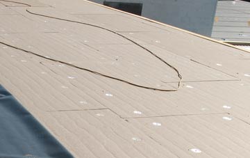 Puddledock tapered insulation advantages